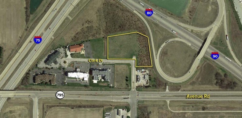 0 Clark Dr, Rossford, OH à vendre - Photo du bâtiment - Image 1 de 2