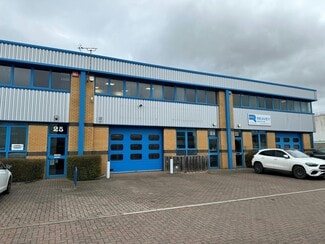 More details for 25 Ensign Way, Southampton - Flex for Sale