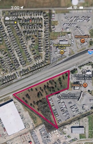 More details for 000 Thompson Rd, Baytown, TX - Land for Sale