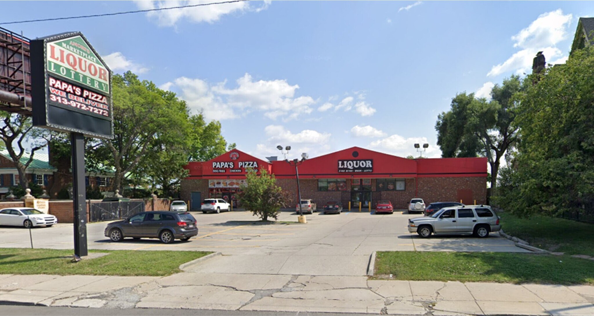 1404 E Jefferson Ave, Detroit, MI for lease Building Photo- Image 1 of 6