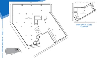 123 Melrose St, Brooklyn, NY for lease Floor Plan- Image 1 of 1