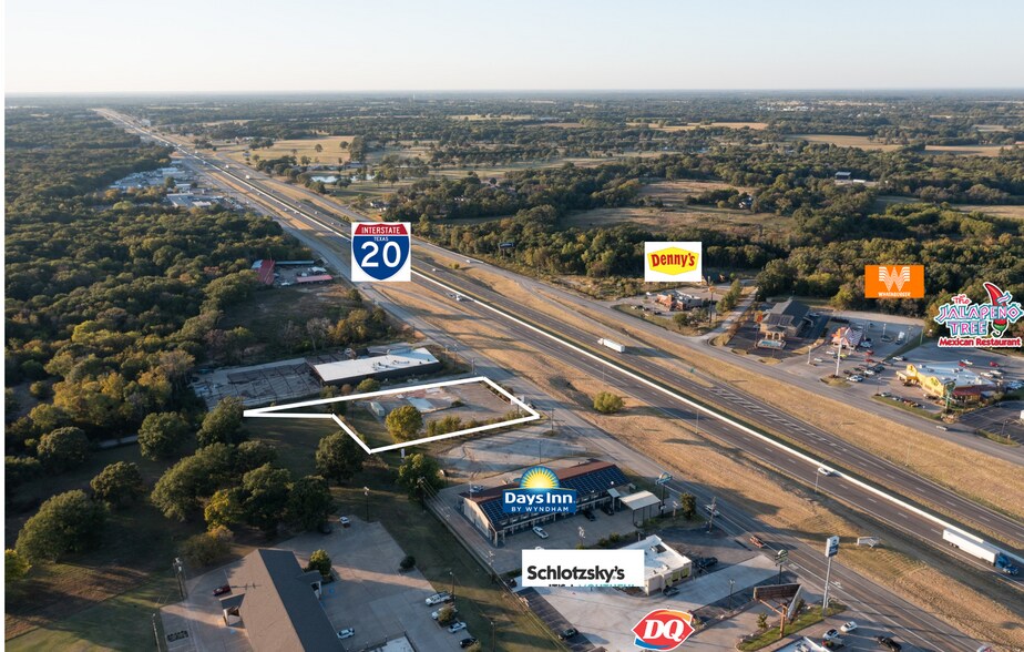 17379 Interstate 20 S Access Rd, Canton, TX à vendre - Aérien - Image 3 de 6
