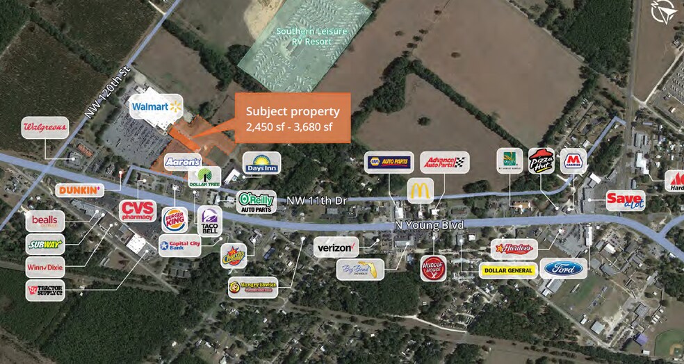 2197 NW 11th Dr, Chiefland, FL à louer - Photo du bâtiment - Image 2 de 16