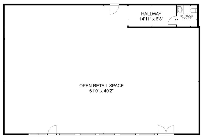 765 El Camino Real, Tustin, CA à louer - Photo du bâtiment - Image 2 de 2