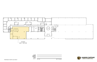 40950 Woodward Ave, Bloomfield Hills, MI à louer Plan d’étage- Image 1 de 1