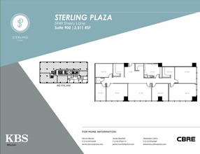 5949 Sherry Ln, Dallas, TX for lease Floor Plan- Image 1 of 1