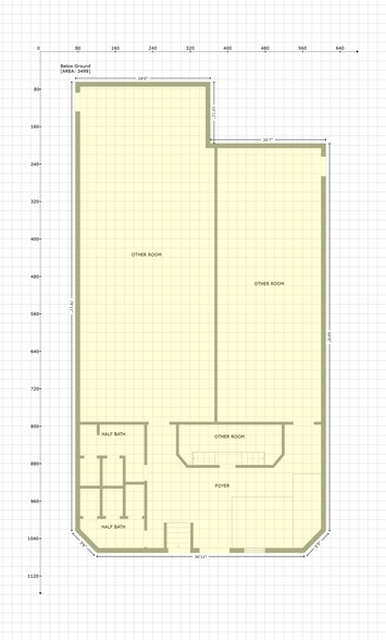 1-11 S Prospect Ave, Park Ridge, IL à louer - Plan d’étage - Image 2 de 23