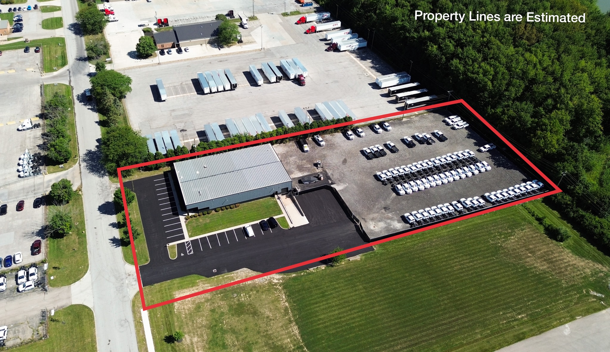 1940 Lone Eagle St, Columbus, OH for lease Aerial- Image 1 of 9