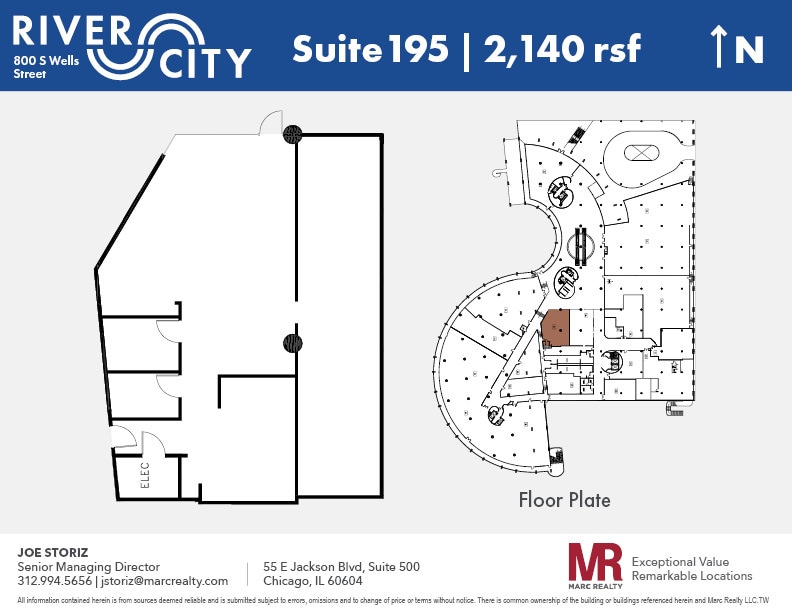800 S Wells St, Chicago, IL for lease Floor Plan- Image 1 of 1