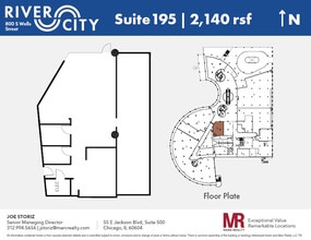 800 S Wells St, Chicago, IL for lease Floor Plan- Image 1 of 1