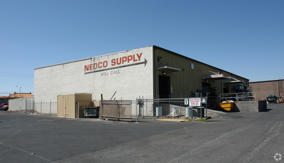 4150 Spring Mountain Rd, Las Vegas, NV for sale - Primary Photo - Image 1 of 7