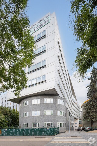 216-218 Avenue Jean Jaurès, Paris à louer - Photo du bâtiment - Image 3 de 24