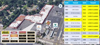 More details for 3071-3129 Perkins Rd S, Memphis, TN - Retail for Lease