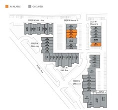 2329 W Mescal St, Phoenix, AZ for lease Site Plan- Image 2 of 2