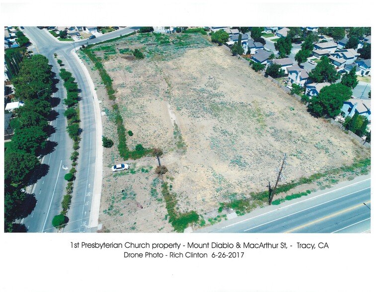 E Mt. Diablo Ave, Tracy, CA for sale - Building Photo - Image 2 of 9