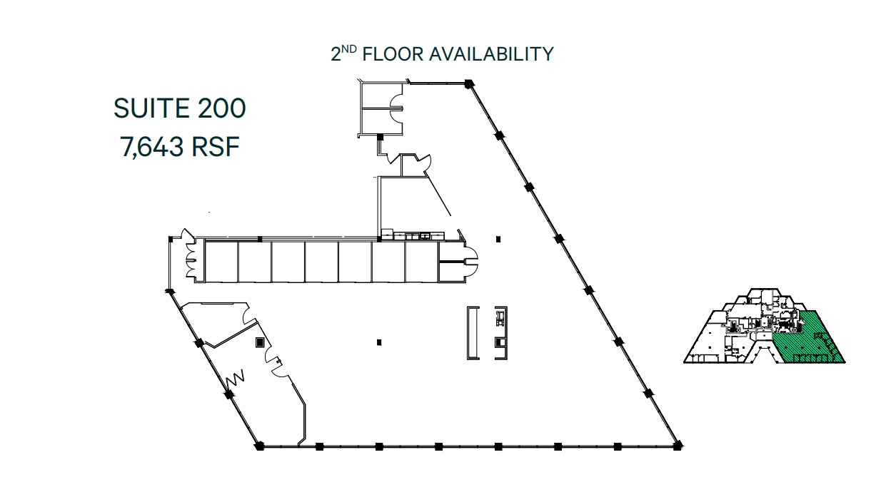 801 Jones Franklin Rd, Raleigh, NC for lease Floor Plan- Image 1 of 1