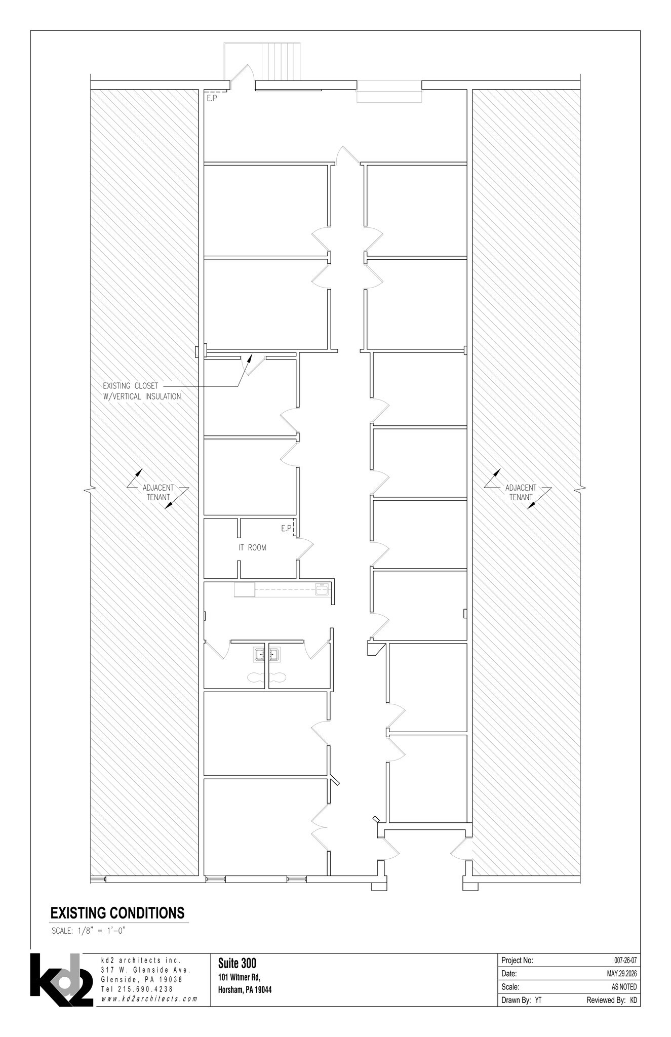 101 Witmer Rd, Horsham Township, PA for lease Site Plan- Image 1 of 8