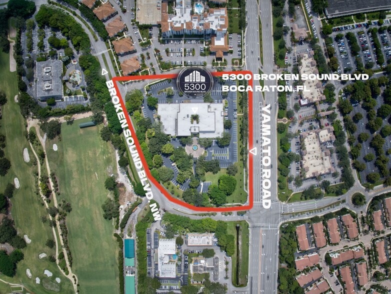 5300 Broken Sound Blvd NW, Boca Raton, FL for lease - Building Photo - Image 2 of 41