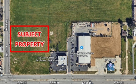 Xenia Ave, Beaumont, CA for sale - Primary Photo - Image 1 of 2