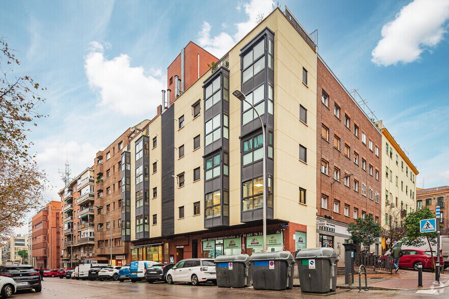 Calle Aviador Zorita, 7, Madrid, Madrid à louer - Photo du bâtiment - Image 1 de 2