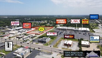 Plus de détails pour 1229 S Range Line Rd, Joplin, MO - Terrain à vendre
