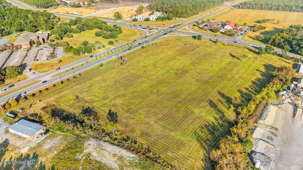 Hwy 57, Ocean Springs, MS for sale - Aerial - Image 3 of 13