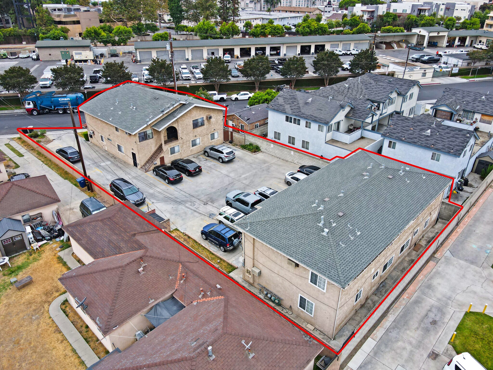 10019-10021 Flora Vista St, Bellflower, CA à vendre Photo du bâtiment- Image 1 de 1