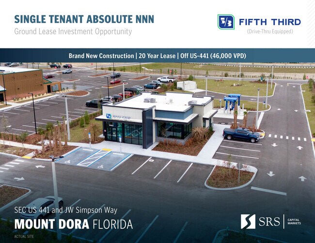 Plus de détails pour SEC US 441 and JW Simpson way, Mount Dora, FL - Commerce de détail à vendre