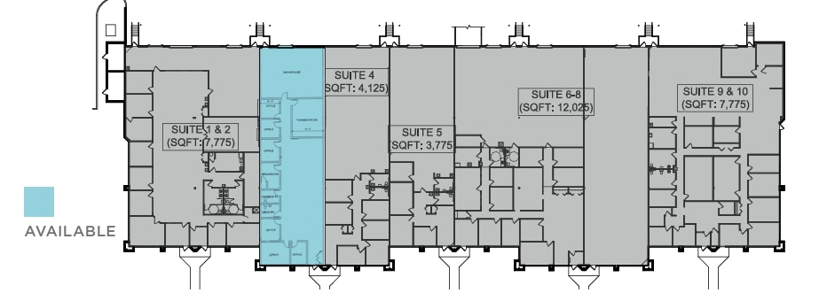 6650 W Snowville Rd, Brecksville, OH for lease Floor Plan- Image 1 of 1