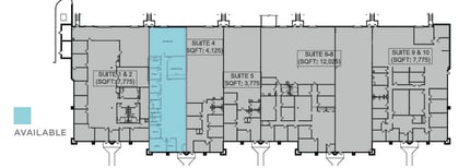 6650 W Snowville Rd, Brecksville, OH for lease Floor Plan- Image 1 of 1