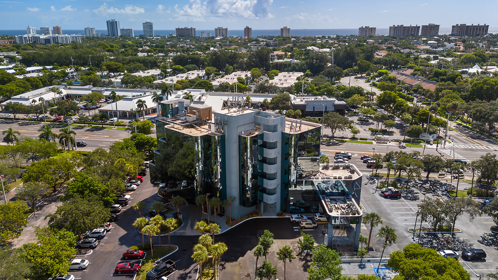 6245 N Federal Hwy, Fort Lauderdale, FL for lease - Aerial - Image 1 of 4