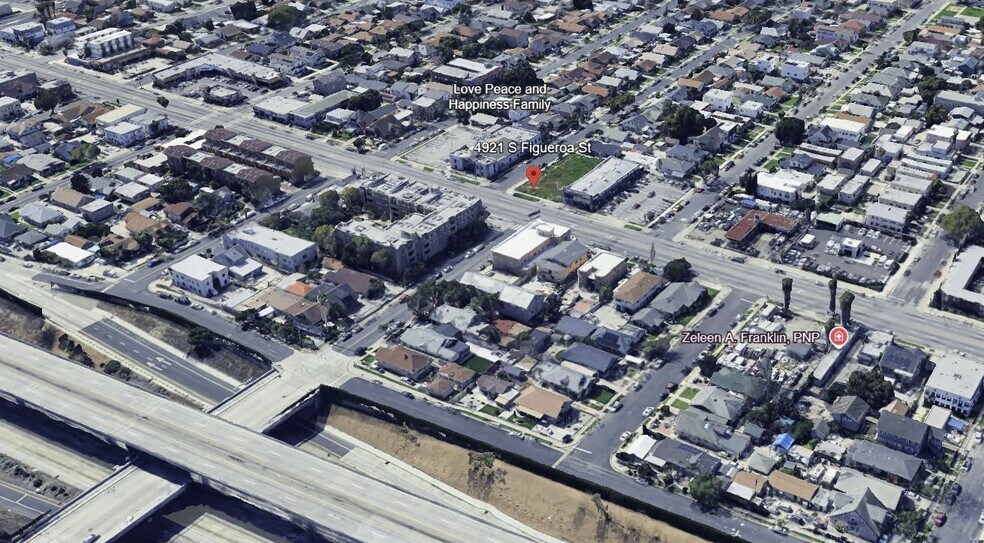 4921 S Figueroa St, Los Angeles, CA à vendre - Aérien - Image 2 de 12