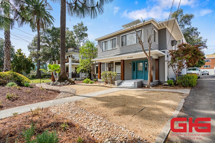 405 N Euclid Ave, Pasadena, CA à vendre - Photo du bâtiment - Image 1 de 23