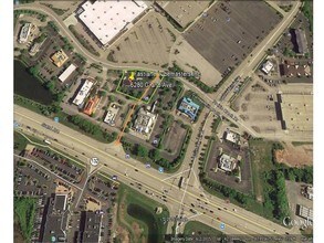 6280 Grand Ave, Gurnee, IL - AÉRIEN Vue de la carte - Image1