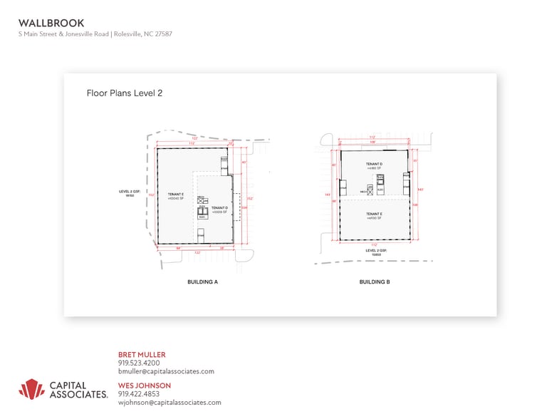 00 S Main St, Rolesville, NC for lease - Building Photo - Image 3 of 6