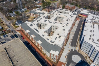 3101 Hillsborough St, Raleigh, NC - Aerial  map view