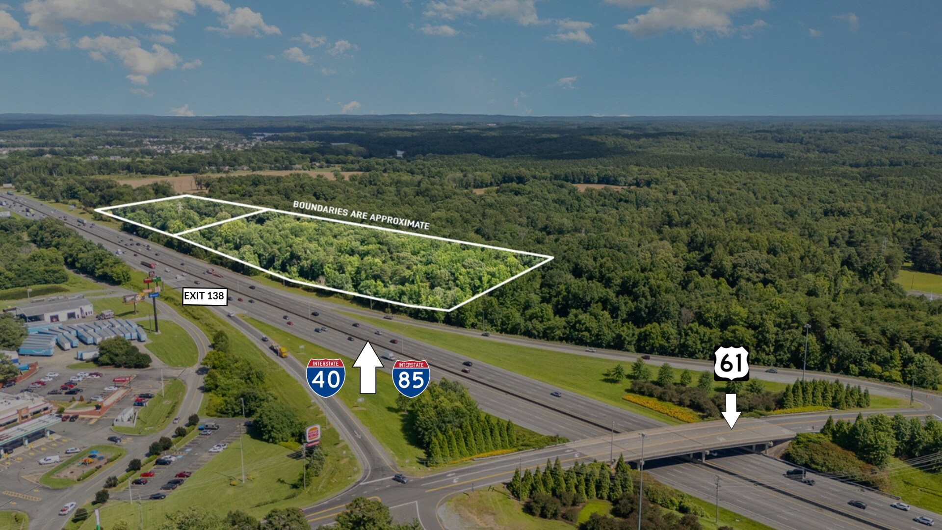 1201 ZZ Highway 61 S, Whitsett, NC à vendre Photo du bâtiment- Image 1 de 16