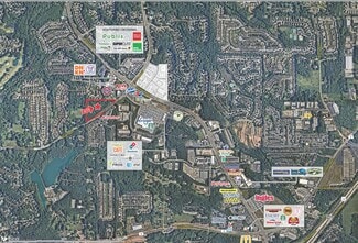 Plus de détails pour 5529 Castleberry Road, Cumming, GA - Terrain à vendre