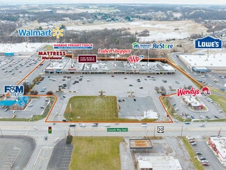 Plus de détails pour 1660 E Lincoln Hwy, Chambersburg, PA - Bureau/Commerce de détail, Commerce de détail à louer