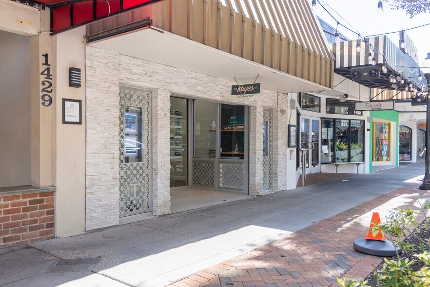 1433 Main St, Sarasota, FL à louer - Photo du bâtiment - Image 2 de 23