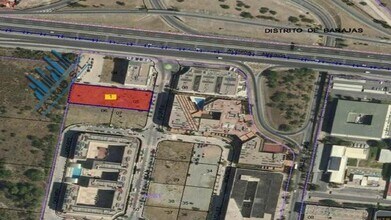 Avenida Aragón, 402, Madrid, MAD - AERIAL map view