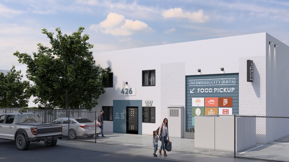 426 MacArthur Ave, Redwood City, CA for lease - Building Photo - Image 3 of 4