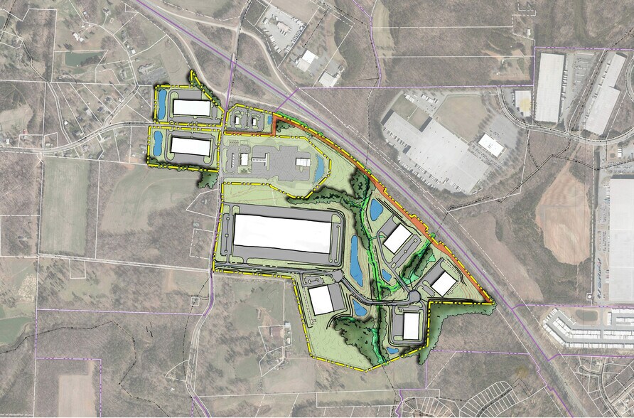 Perimeter Center North, Rural Hall, NC for sale - Building Photo - Image 2 of 2