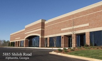 Plus de détails pour 5885 Shiloh Rd, Alpharetta, GA - Industriel à louer