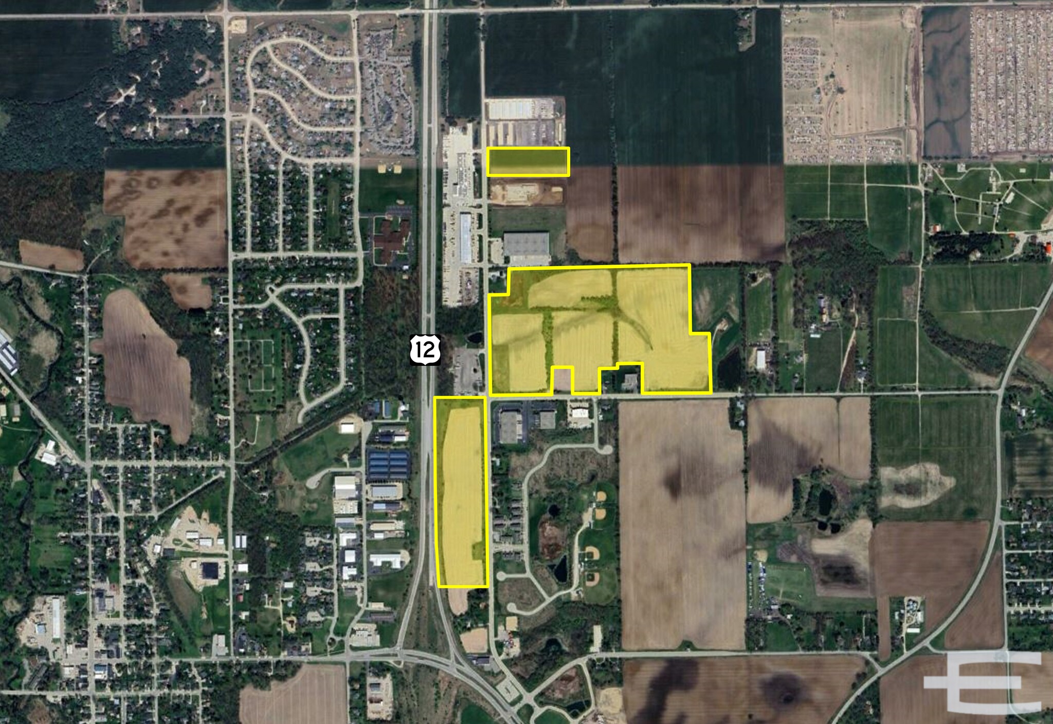 Williams Rd & Wild Rose Rd, Genoa City, WI à vendre Photo du bâtiment- Image 1 de 6