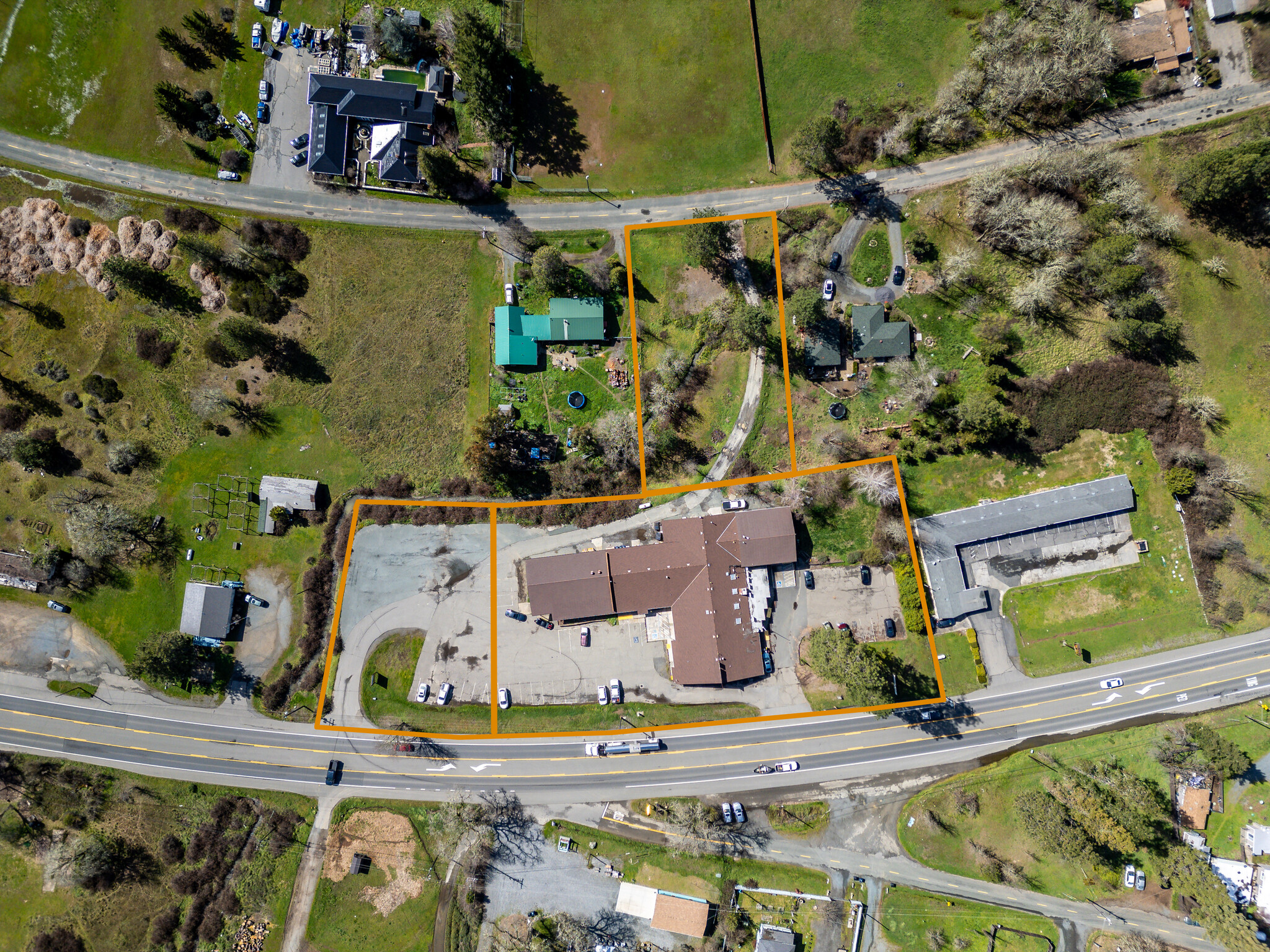 44650 Highway 101, Laytonville, CA for sale Aerial- Image 1 of 1