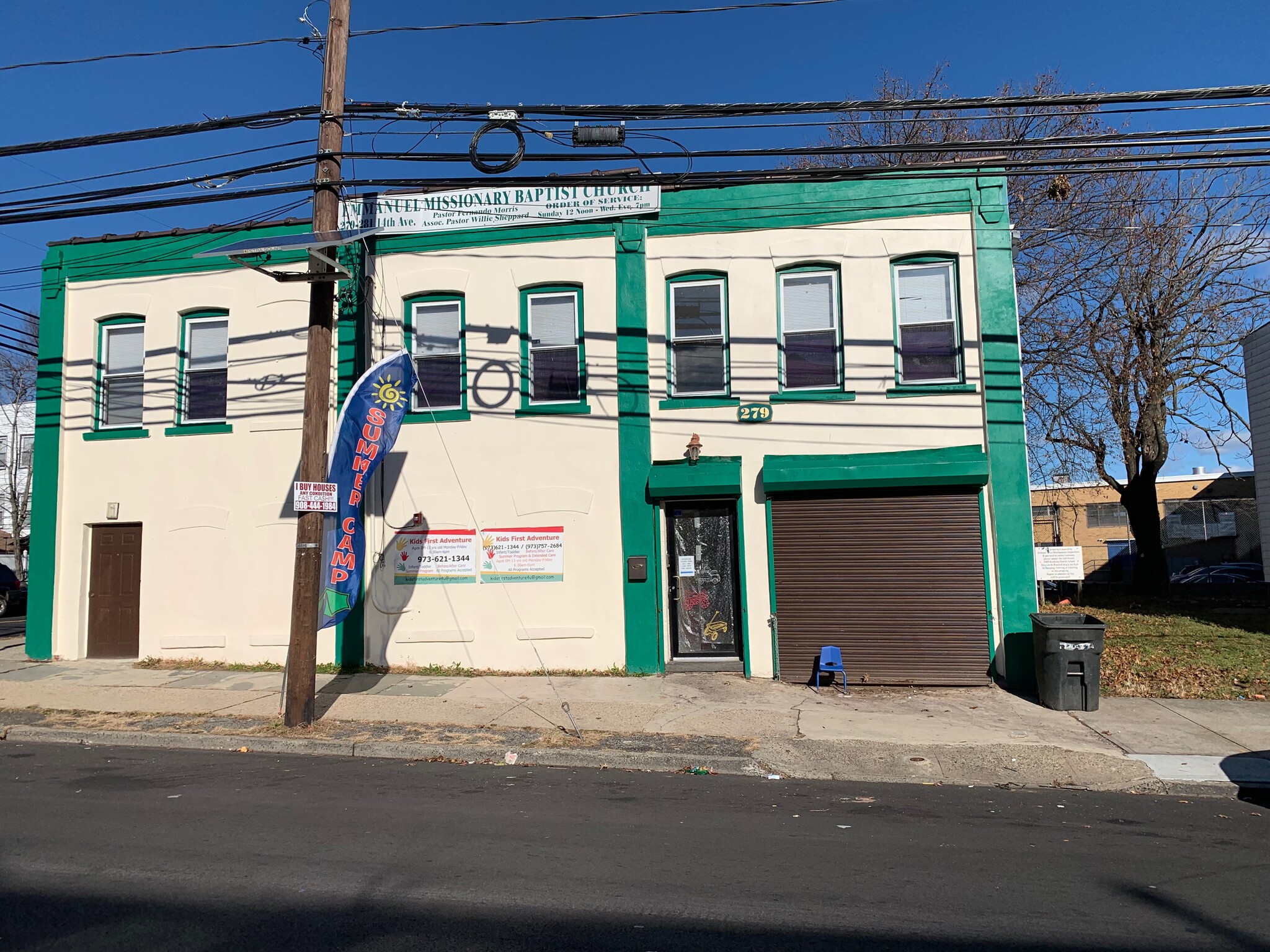 279 14th Ave, Newark, NJ for sale Building Photo- Image 1 of 1