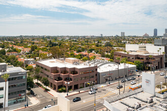 8840 Wilshire Blvd, Beverly Hills, CA - Aérien  Vue de la carte