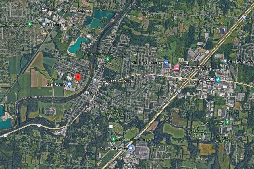 413 Oxford Rd, Franklin, OH à vendre - Photo du bâtiment - Image 2 de 42