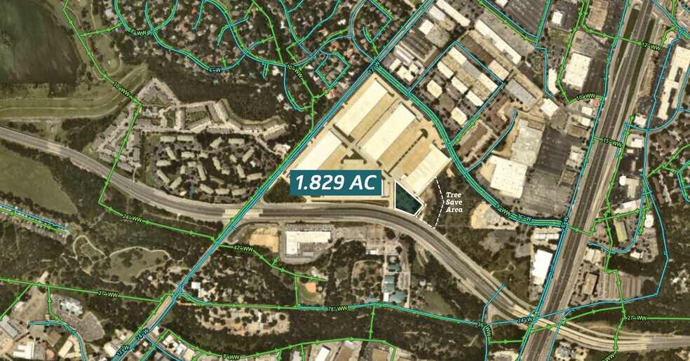 Interpark Blvd, San Antonio, TX à vendre - Photo du bâtiment - Image 3 de 3